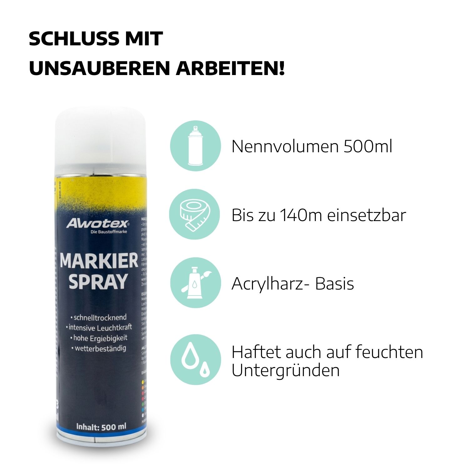 Markierspray 500 ml
