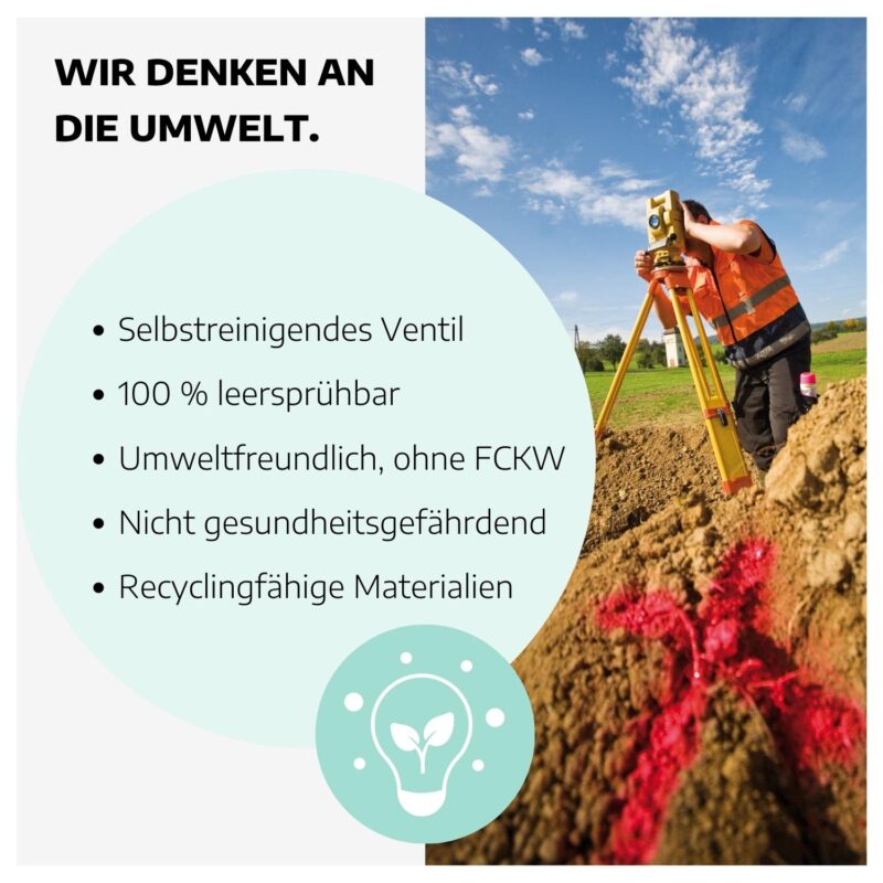 Kreidespray weiß 500 ml