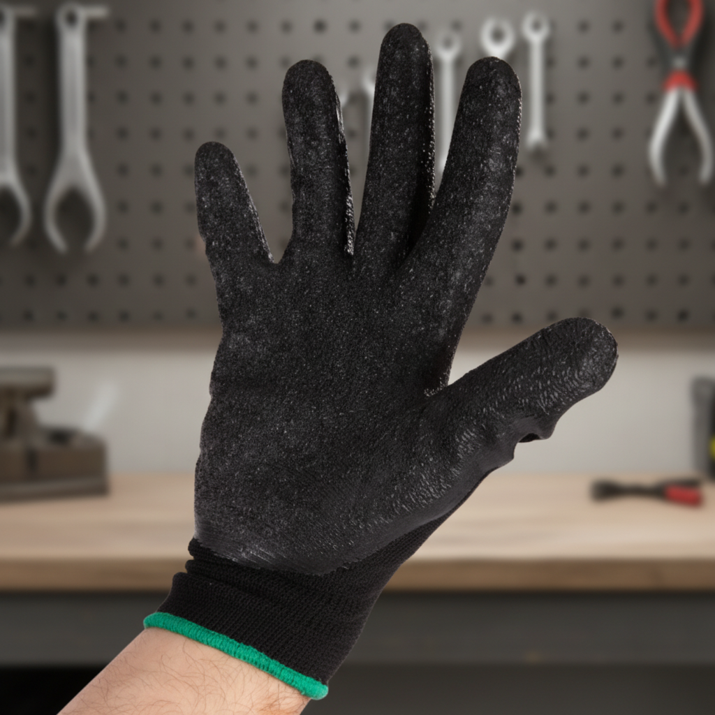 Latexhandschuh