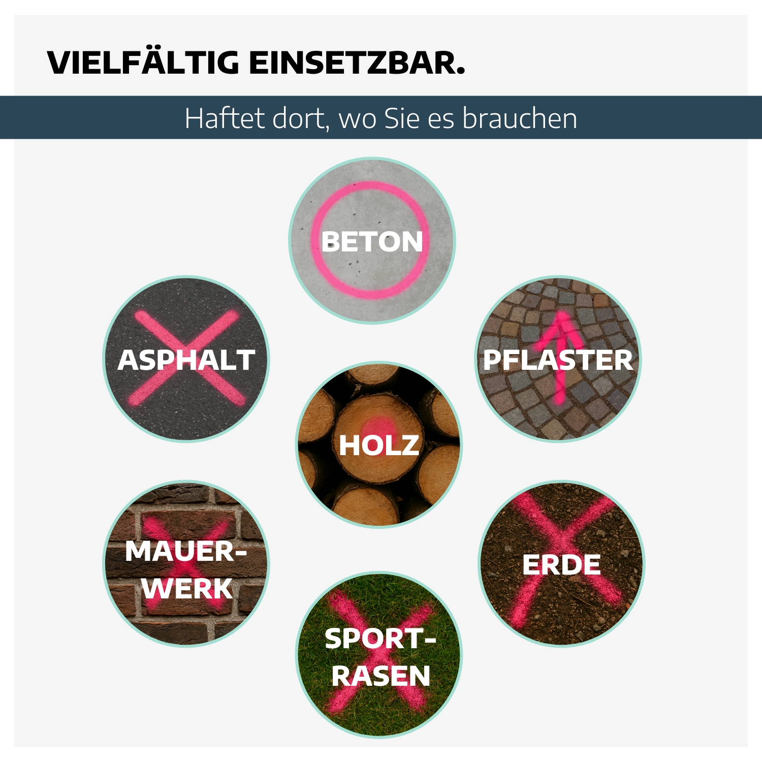 Markierspray 500 ml