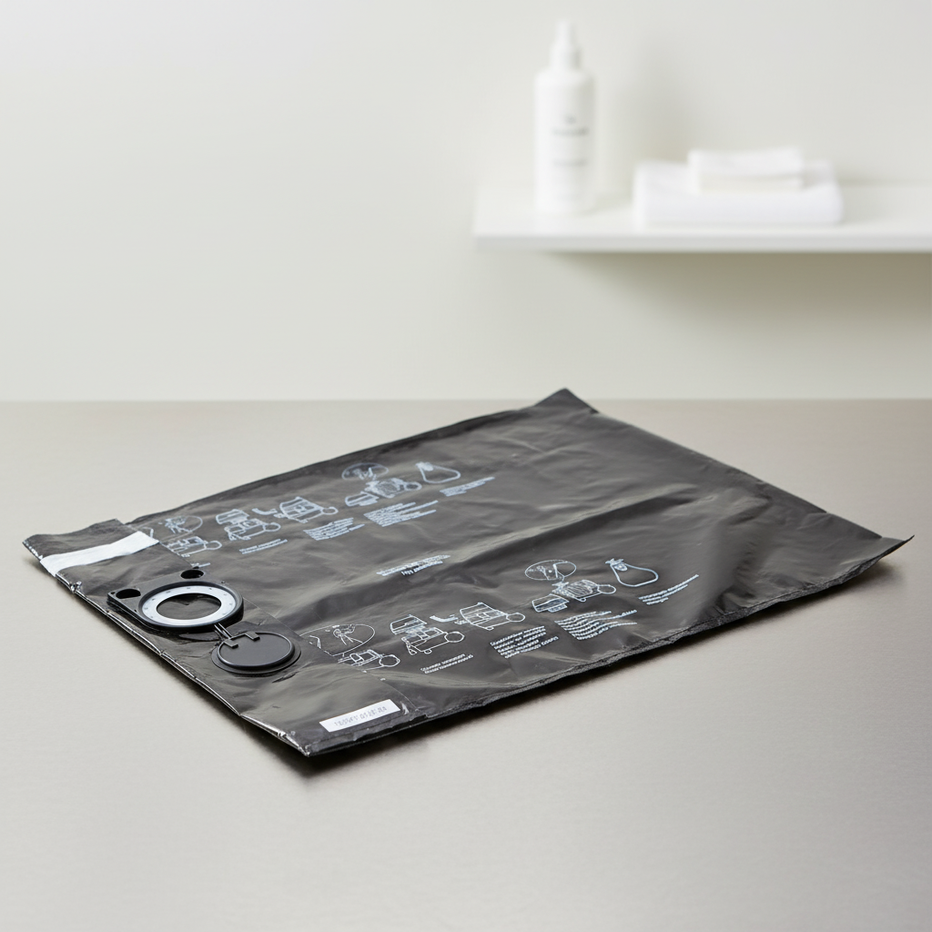 Sicherheitsfiltersack Asbest