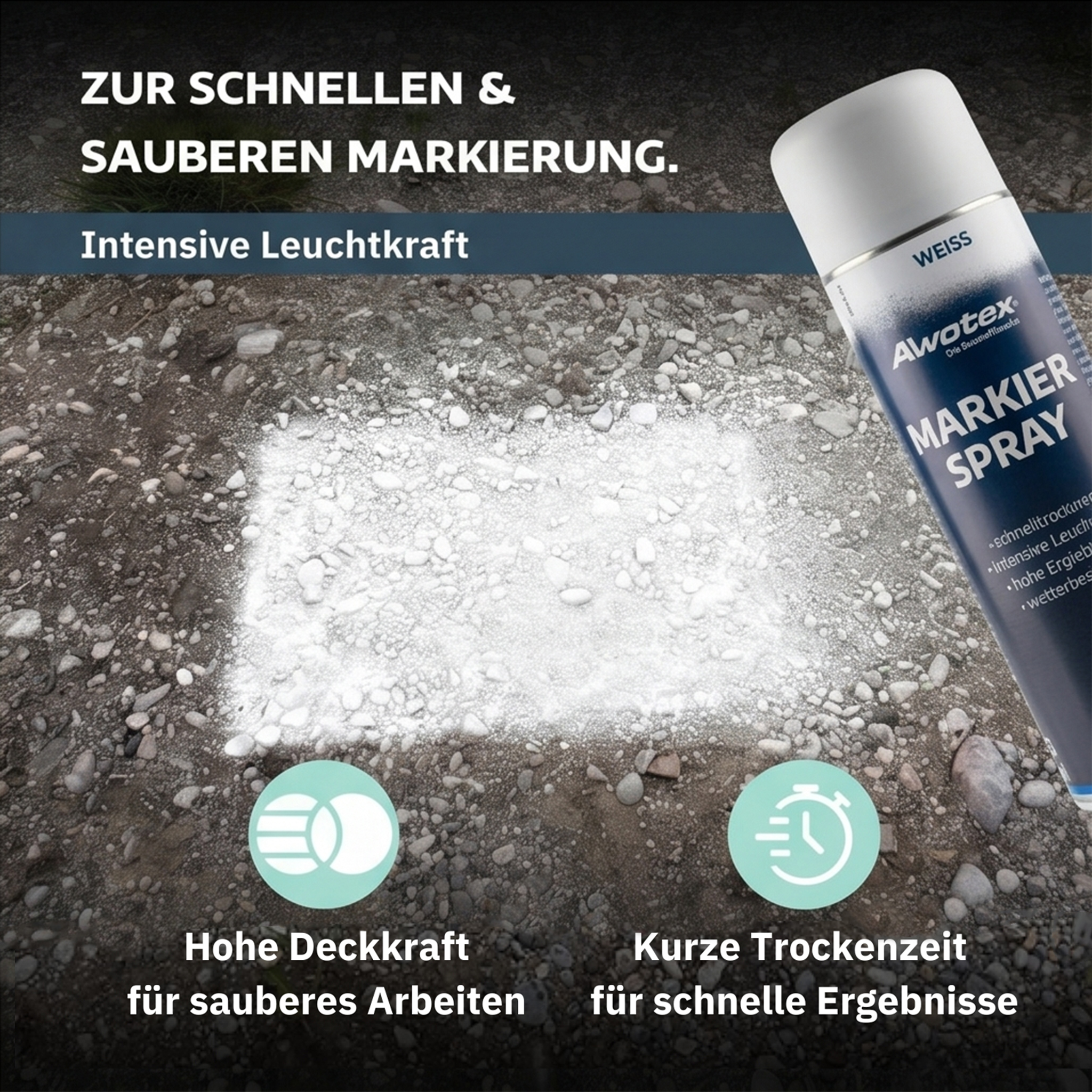 Markierspray 500 ml