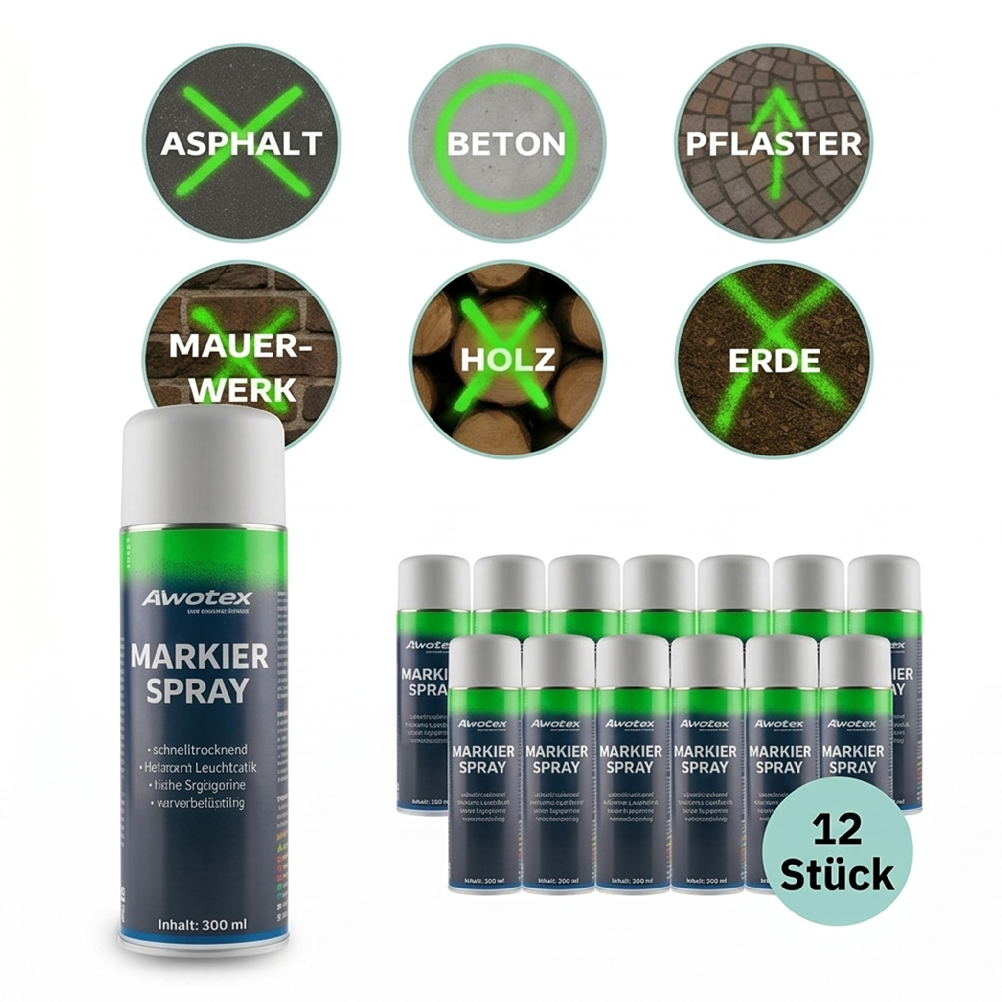 Markierspray 500 ml