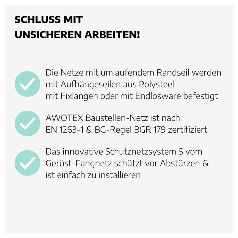 Auffangnetz