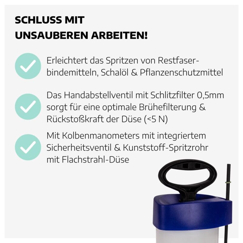 Drucksprühgerät 5 Liter