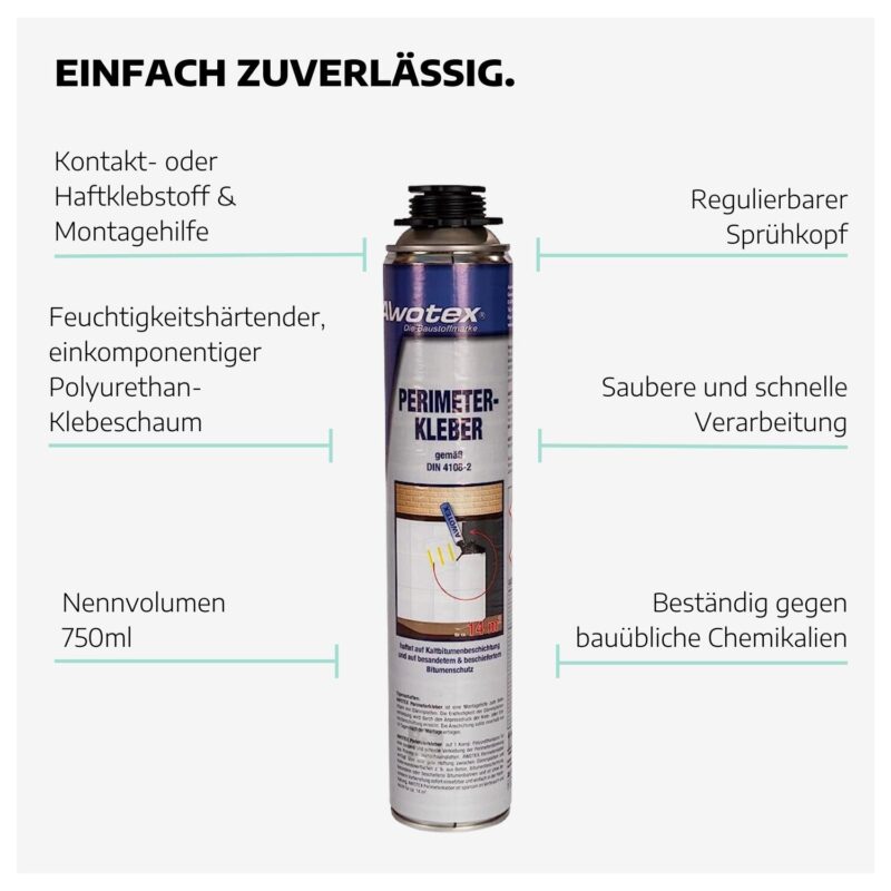 Perimeterkleber 750 ml
