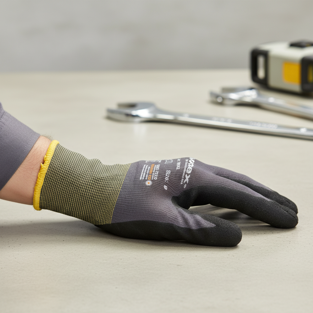 Montagehandschuh Nitril
