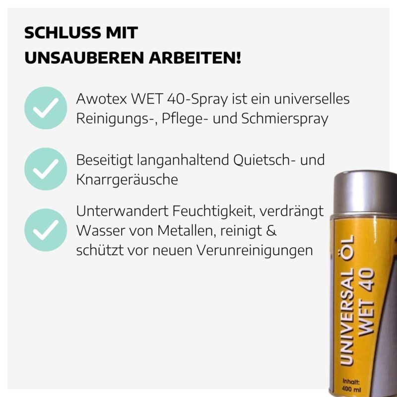 Universalöl WET 40