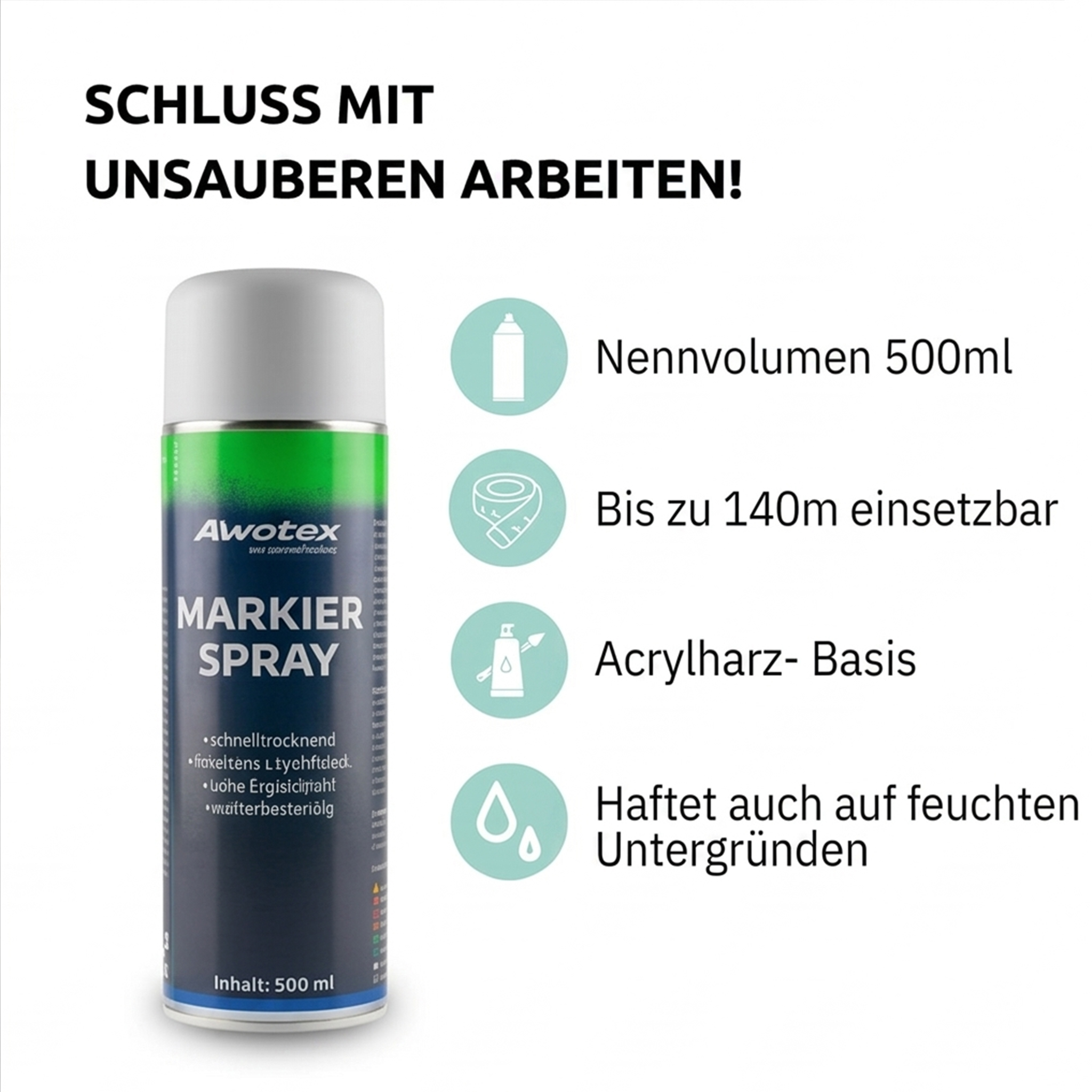 Markierspray 500 ml