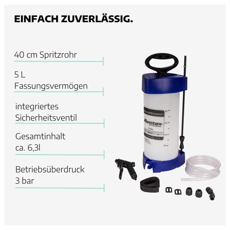 Drucksprühgerät 5 Liter