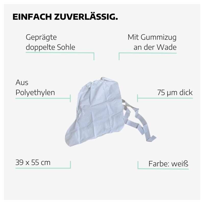 Überstiefel hohe Ausführung