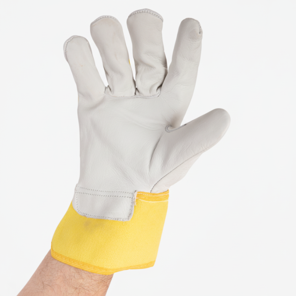 Rindlederhandschuh Luxus 10,5