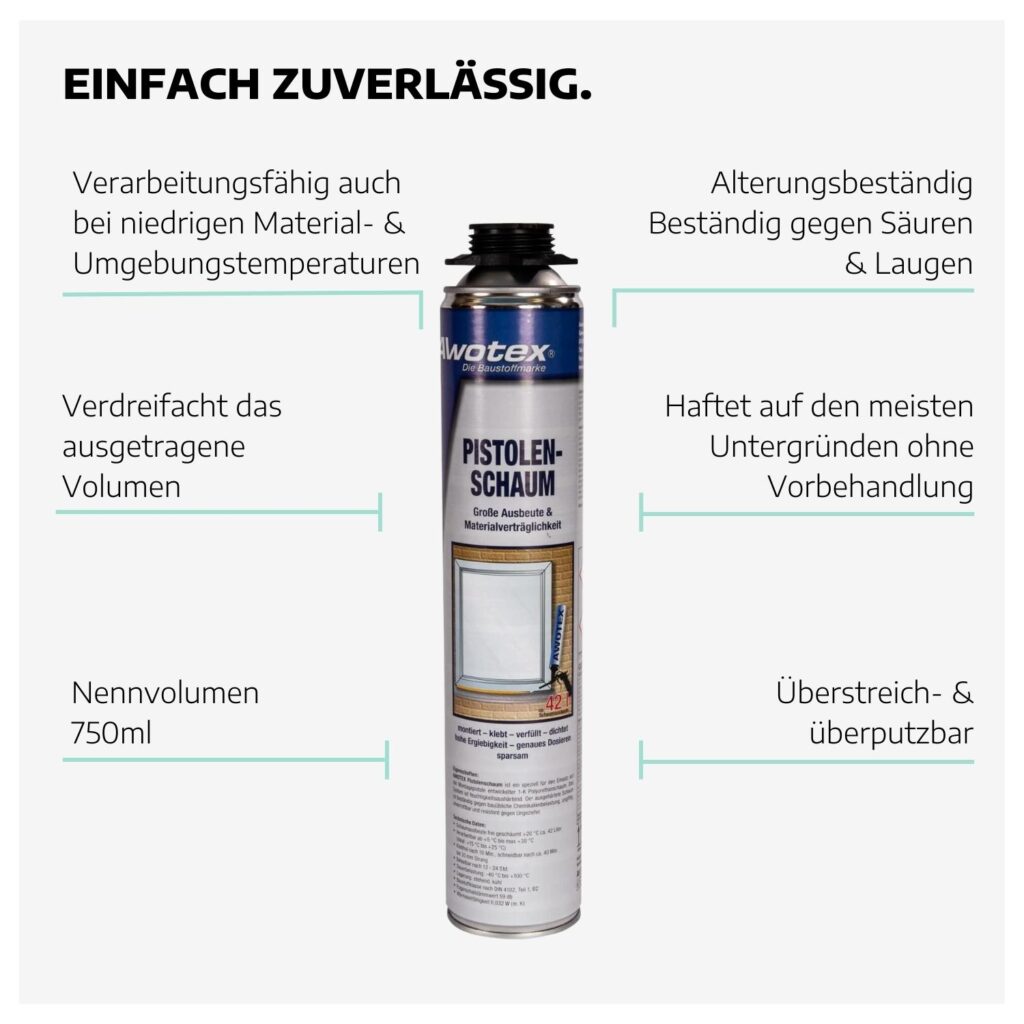 Pistolenschaum B2