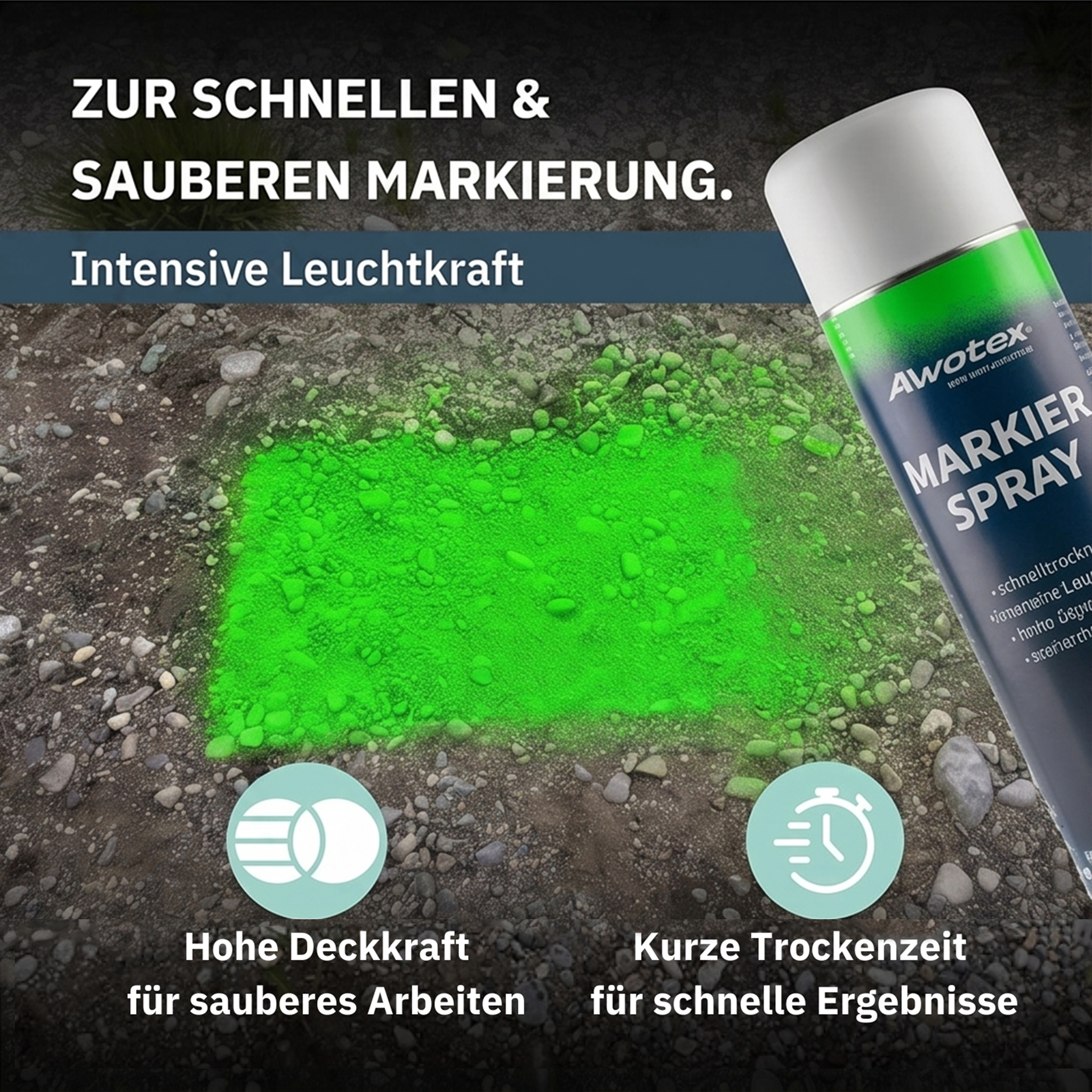 Markierspray 500 ml