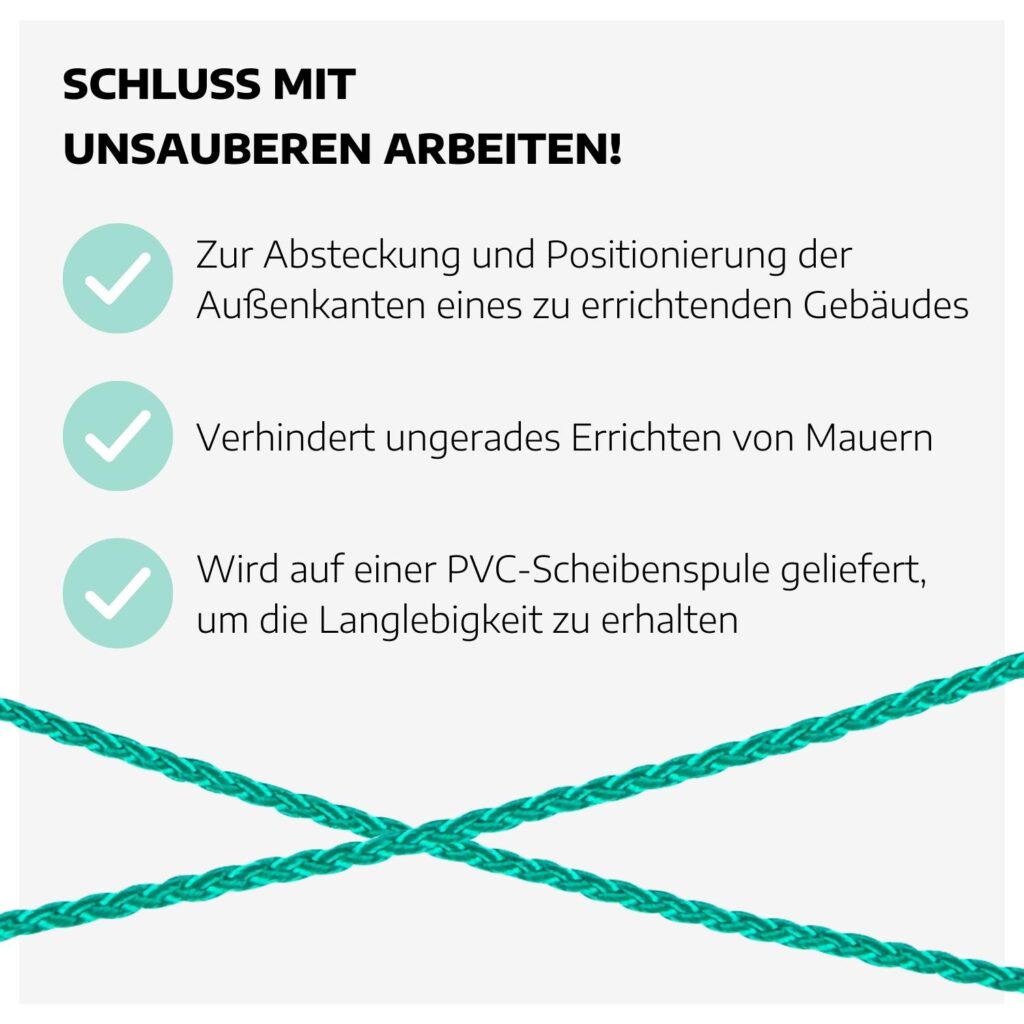 Maurerschnur 1,0 mm