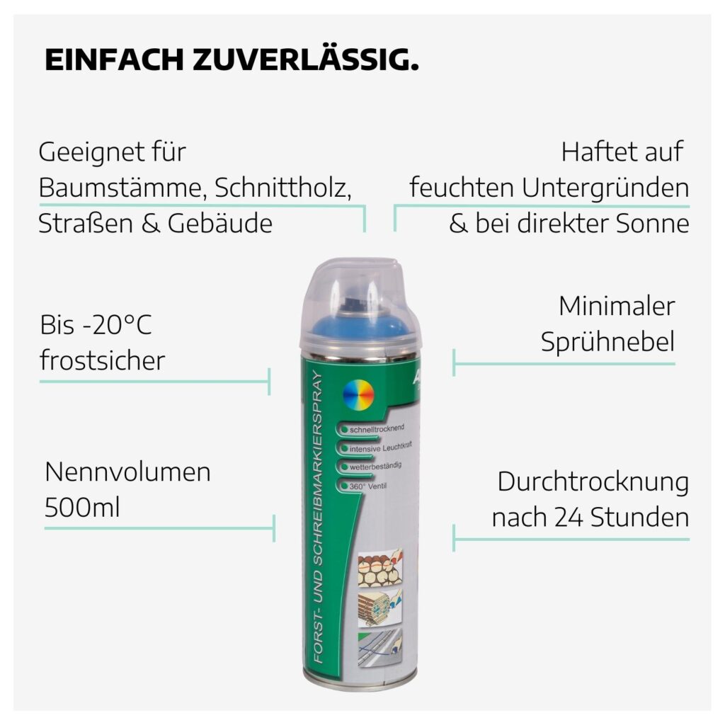 Forstmarkierspray 500 ml