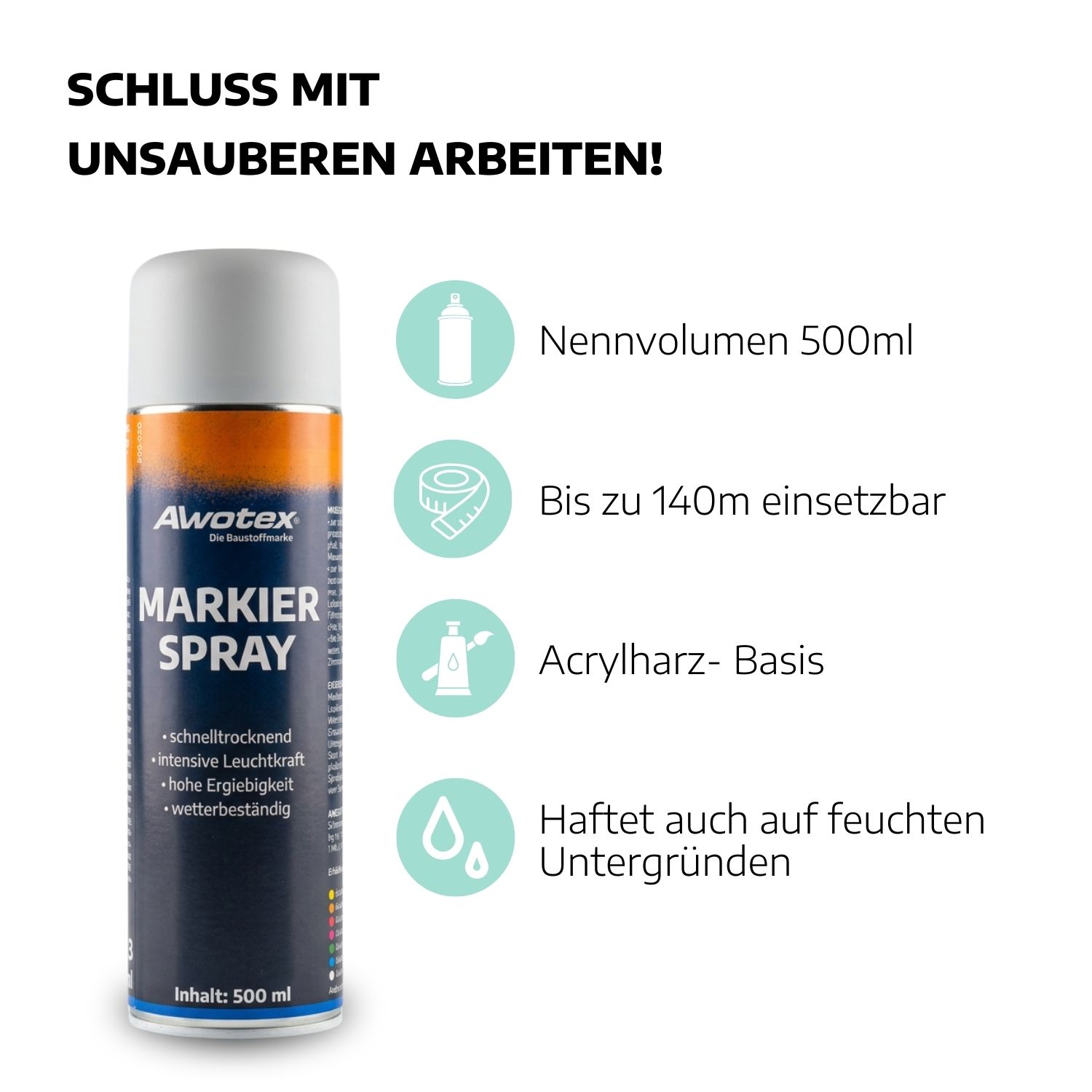 Markierspray 500 ml