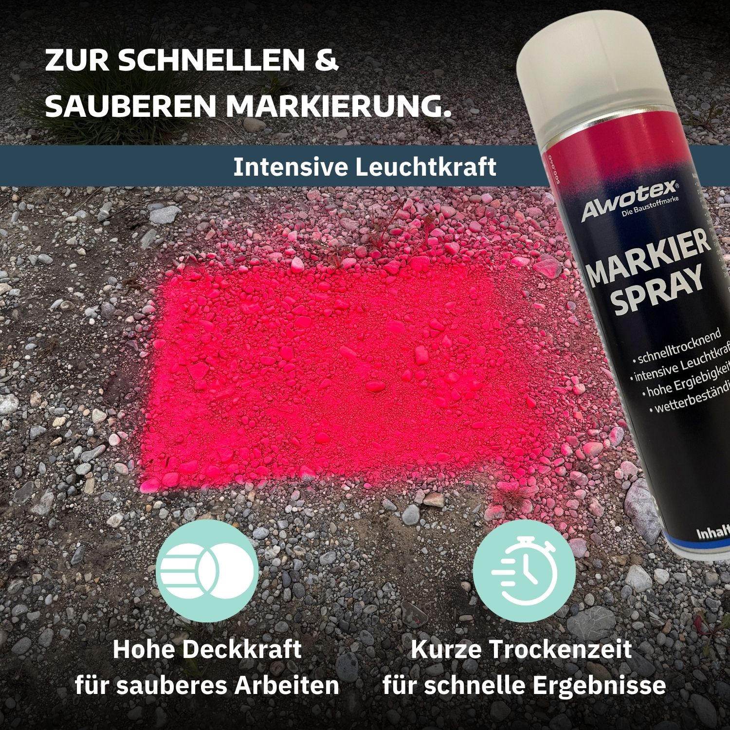 Markierspray 500 ml