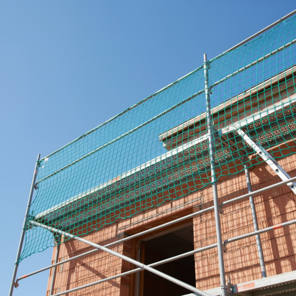 Seitenschutznetz 10×2 mtr.
