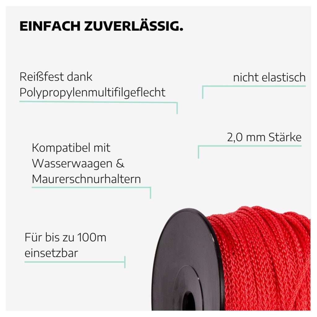 Pflasterschnur 2,0 mm