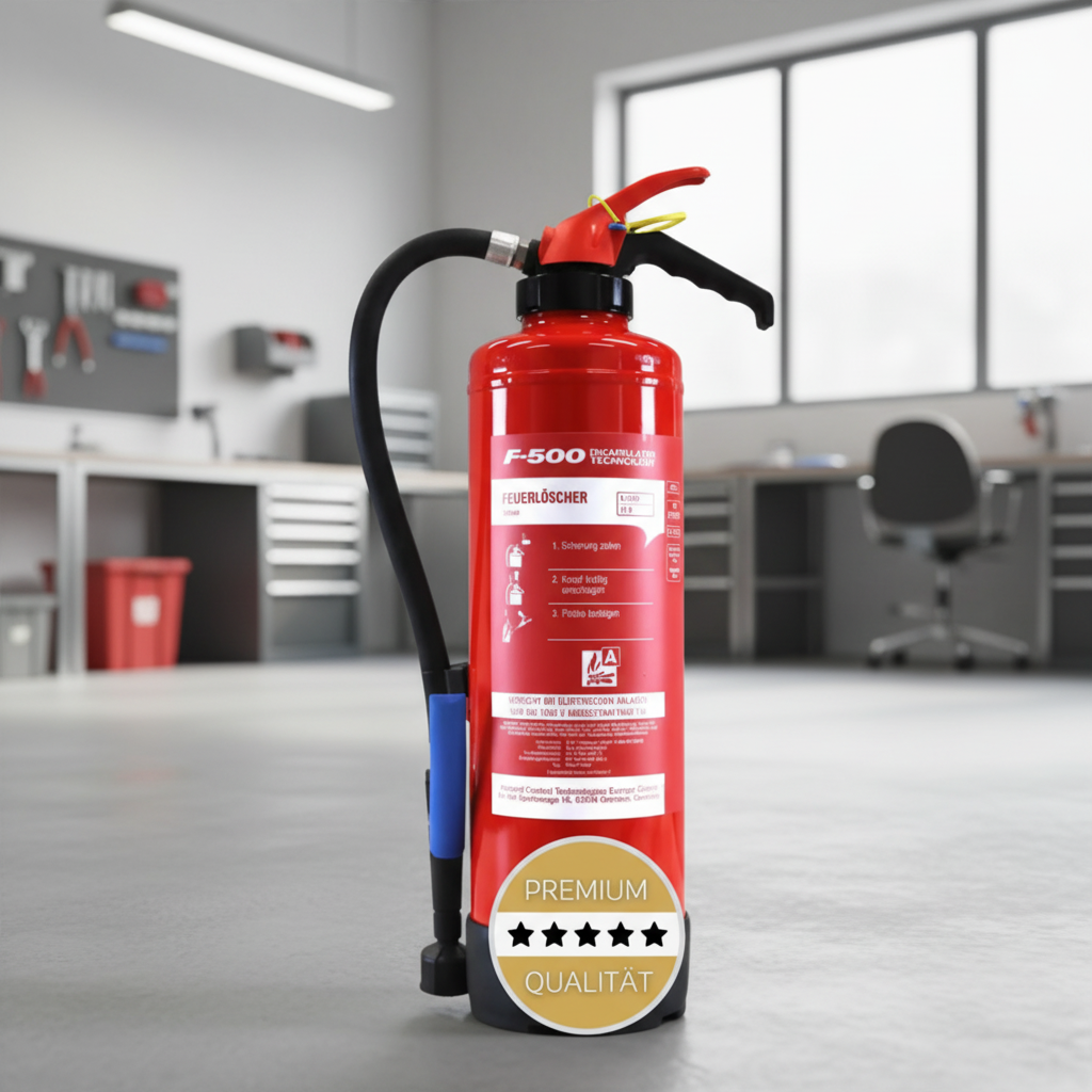 Feuerlöscher