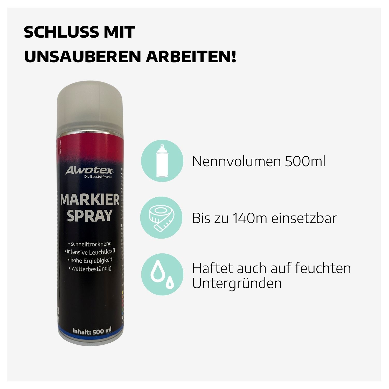 Markierspray 500 ml
