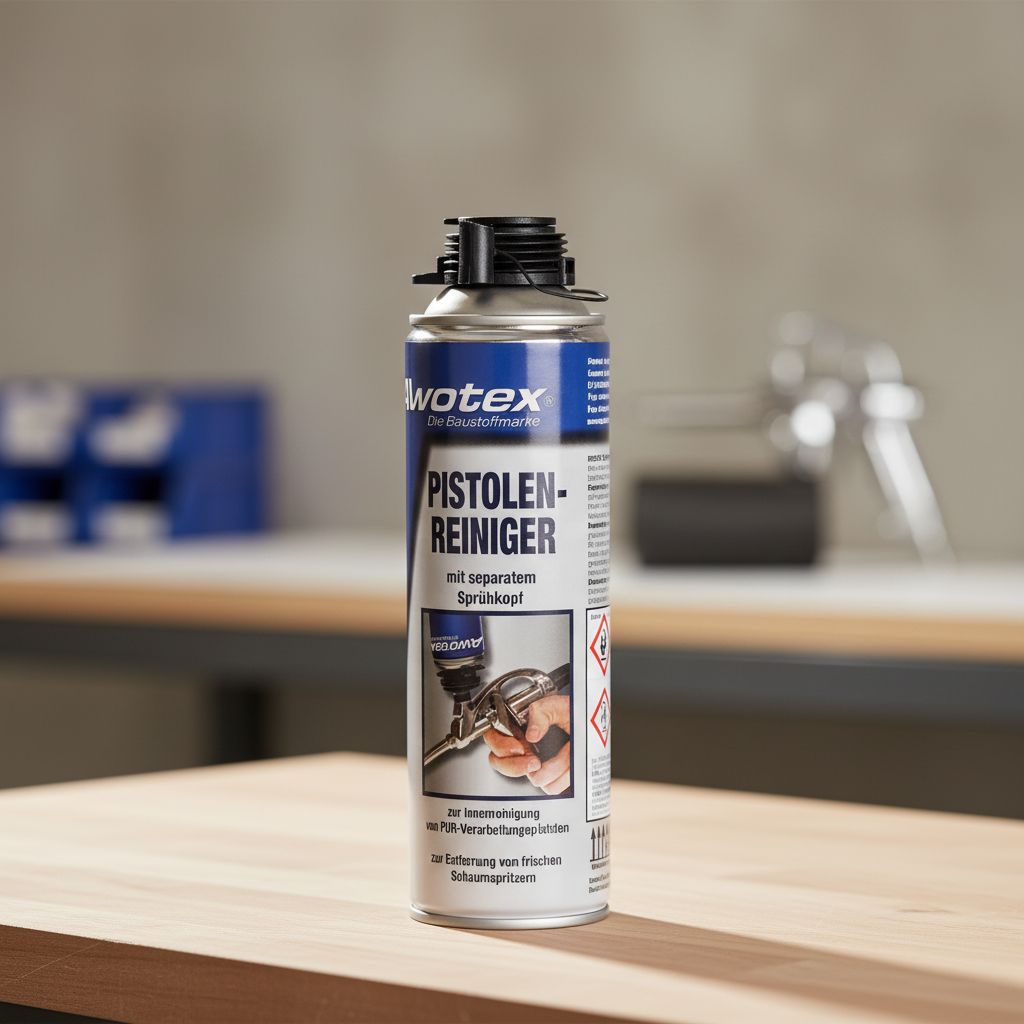 Schaum- und Pistolenreiniger 500 ml