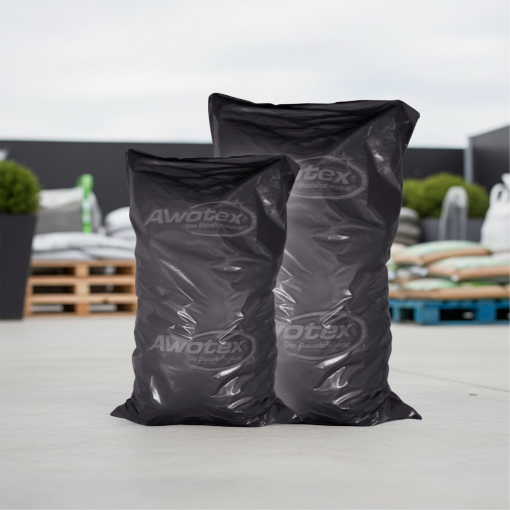 Müllsack schwarz 120 Liter - Extrem