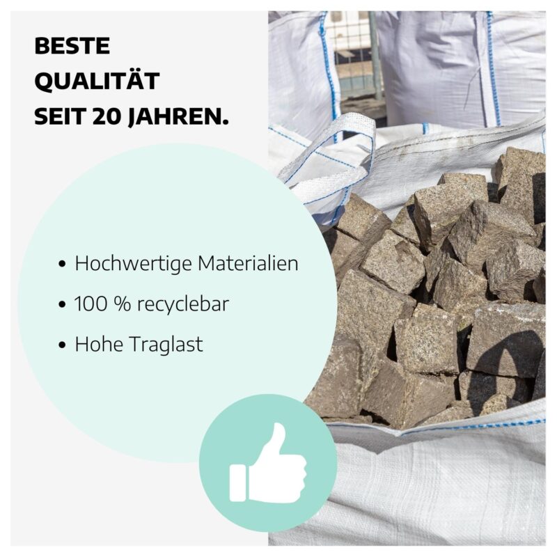 Big Bag 45x45x45 cm unbeschichtet