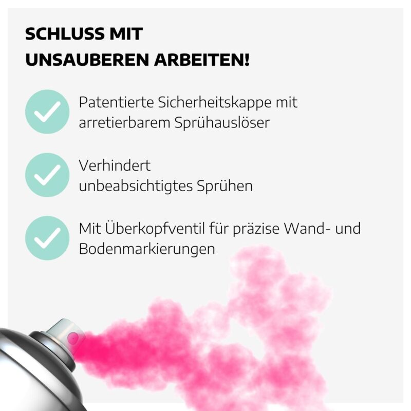 Langzeitmarkierer weiß 750 ml