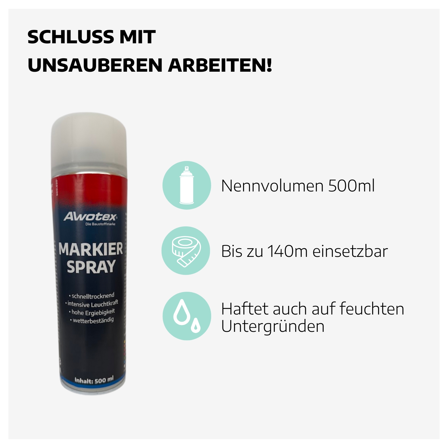 Markierspray 500 ml