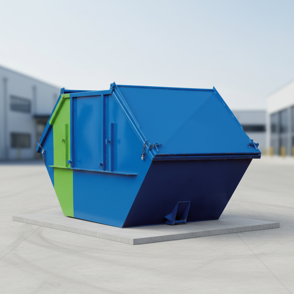 Containerbag 420x182x175 cm beschichtet