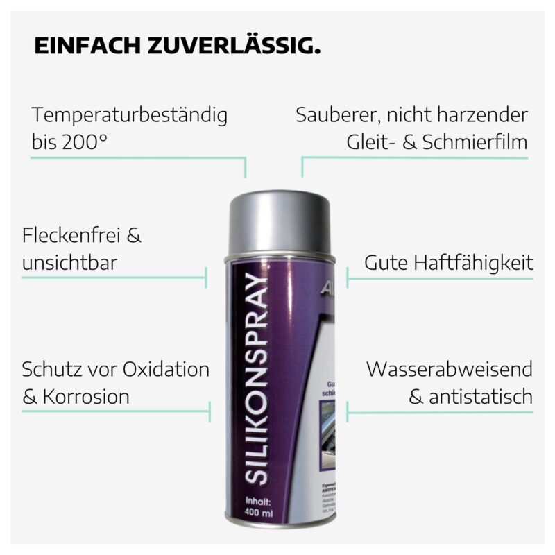 Silikonspray 400 ml