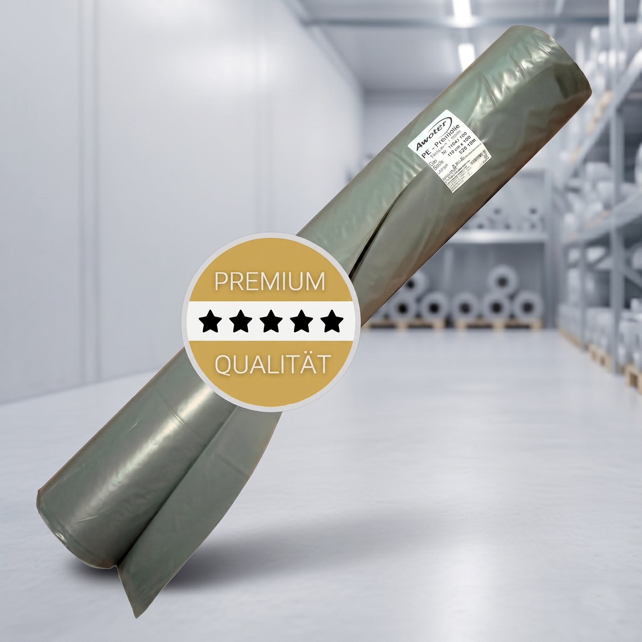 PE-Baufolie Typ 200 transluzent