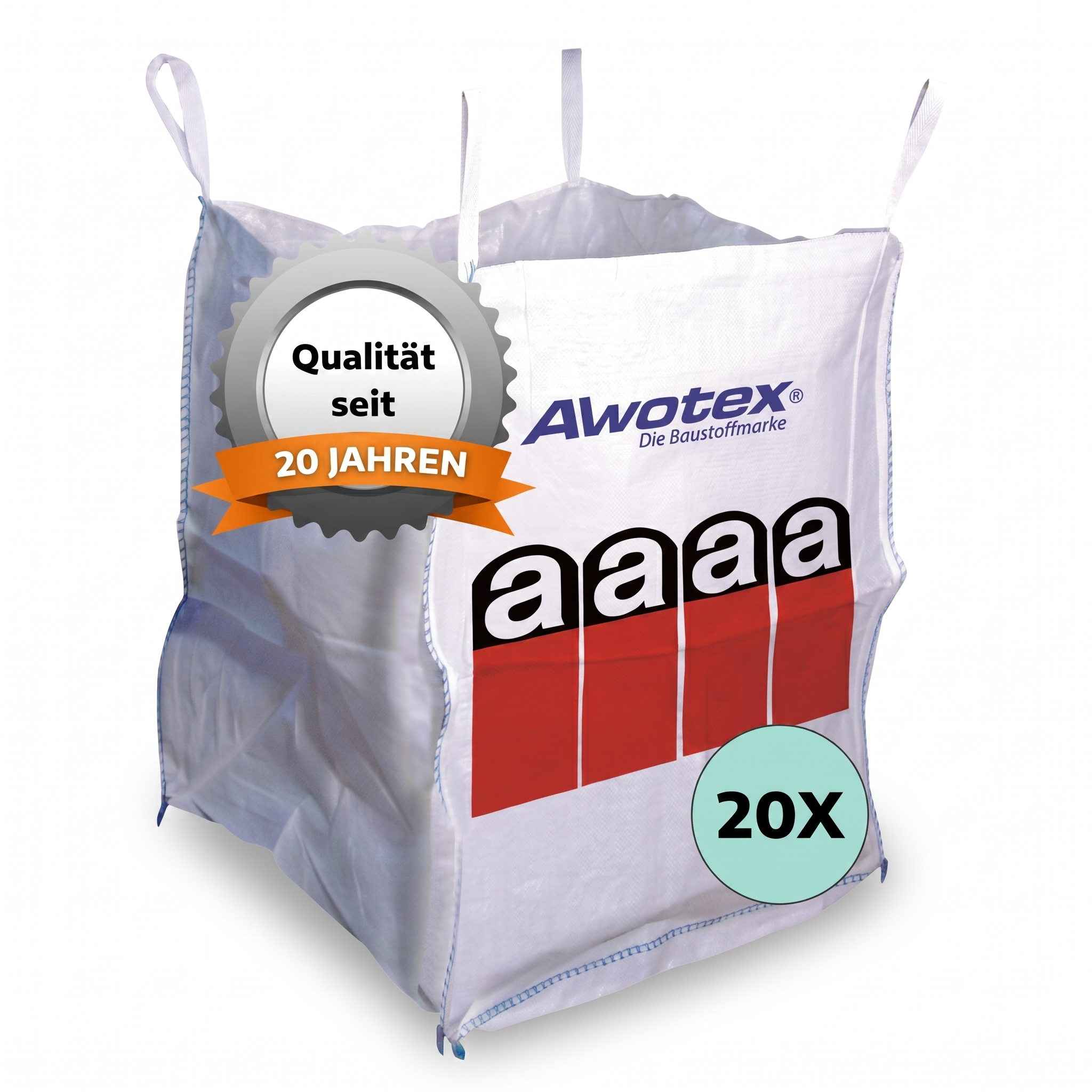 Big Bag 90x90x110 cm beschichtet