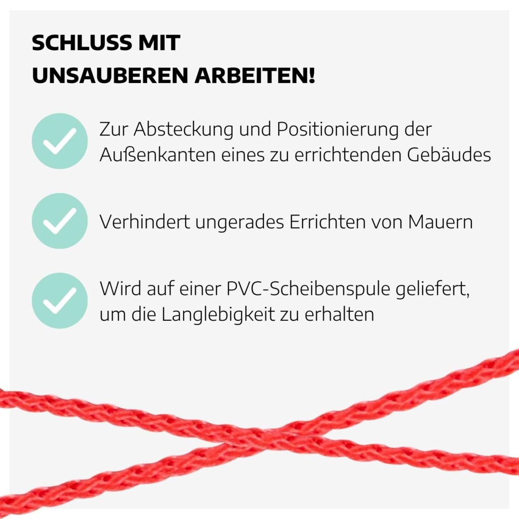 Pflasterschnur 2,0 mm