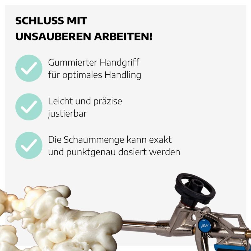 Schaumpistole Profi