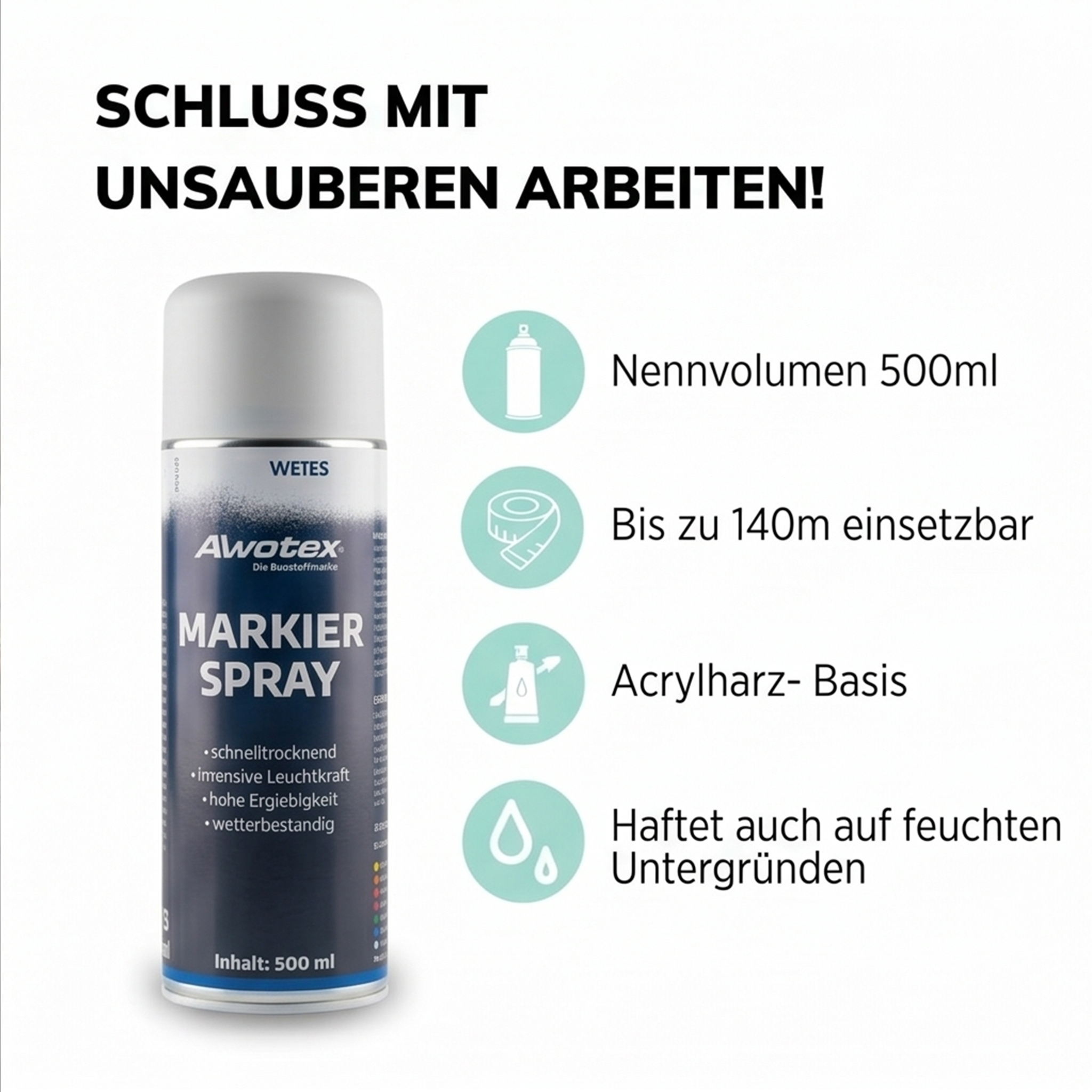 Markierspray 500 ml