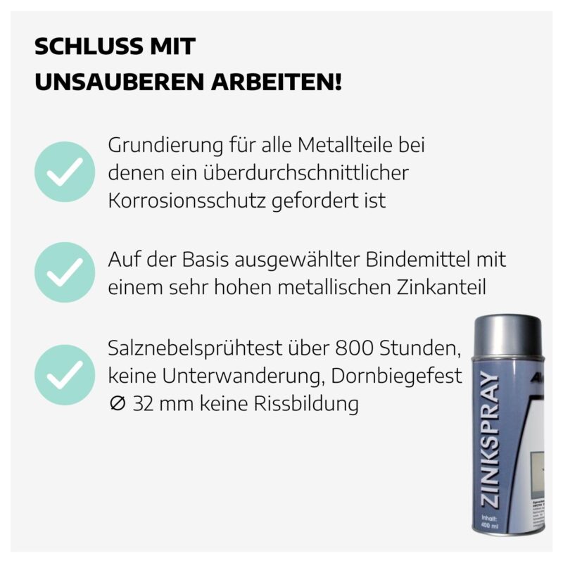 Zinkspray 400 ml
